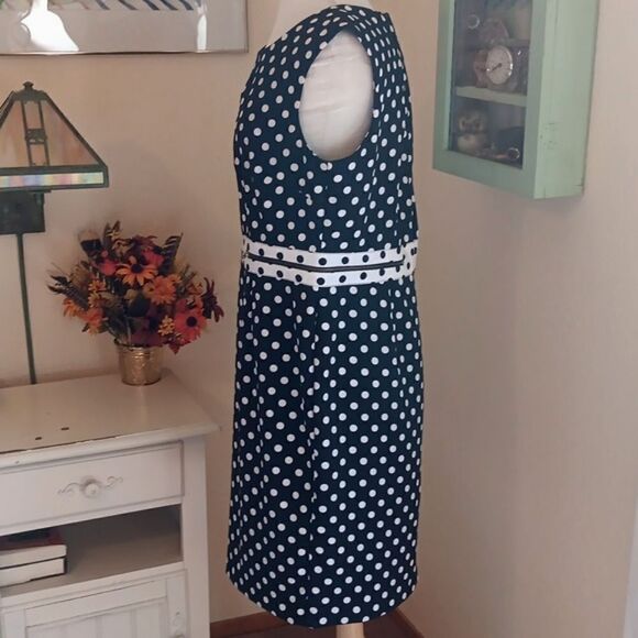 Emma & Michele  Polka Dot Dress - Picture 4 of 12